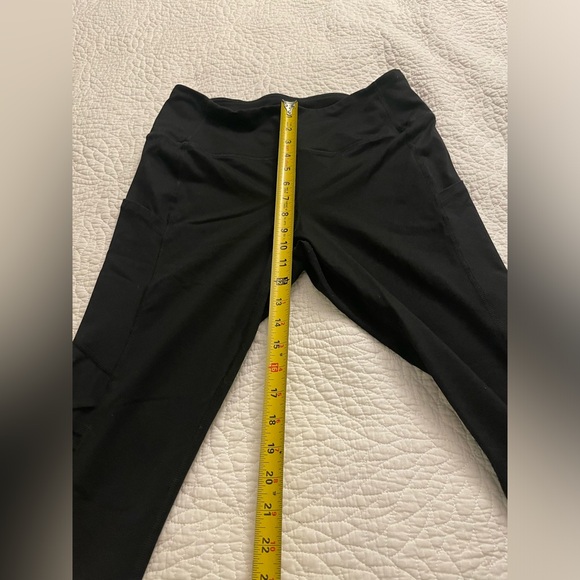 Womens Torrid Black Criss-Cross Lacing Legging Size 0 (Size 12) - Picture 3 of 8